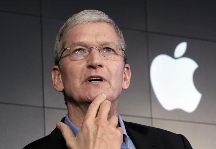 Apple: Πόσα έβγαλε ο CEO Τιμ Κουκ το 2021