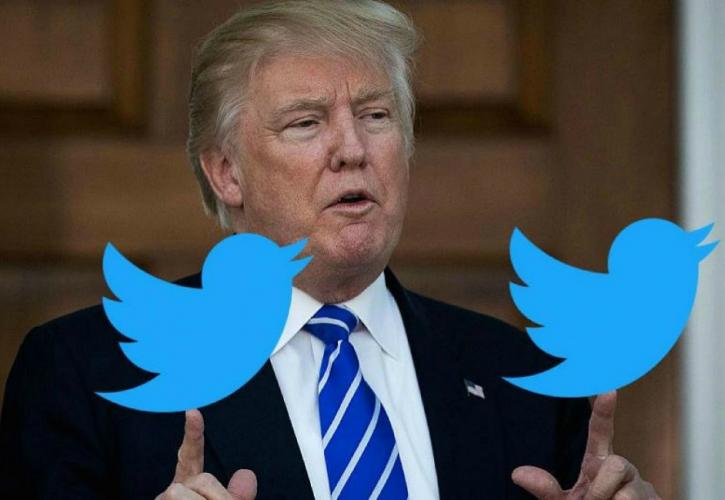 Twitter: Βουτιά 7% στη μετοχή του μετά την αναστολή στο λογαριασμό του Τραμπ