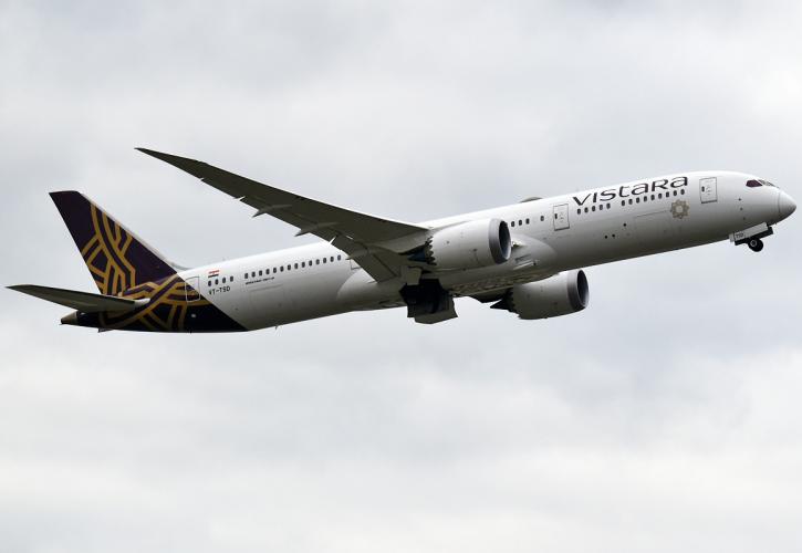 Απευθείας πτήσεις Φρανκφούρτη - Δελχί ξεκινά η Vistara