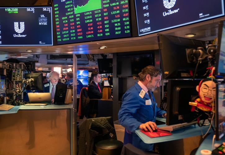 Το ένα ρεκόρ μετά το άλλο «σπάει» η Wall Street