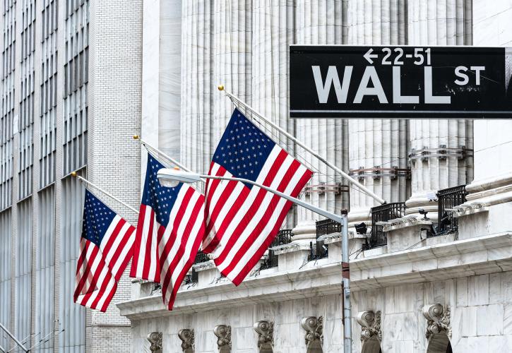 Οριακά κέρδη στη Wall Street μετά τη Fed