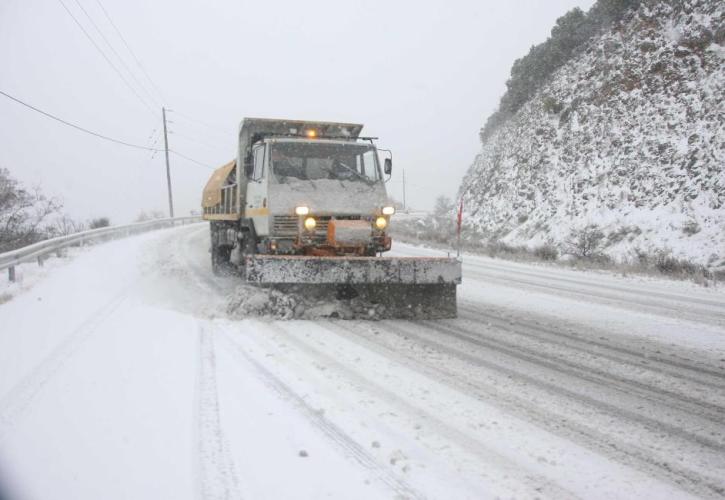 Πού χρειάζονται αλυσίδες στην Κεντρική Μακεδονία