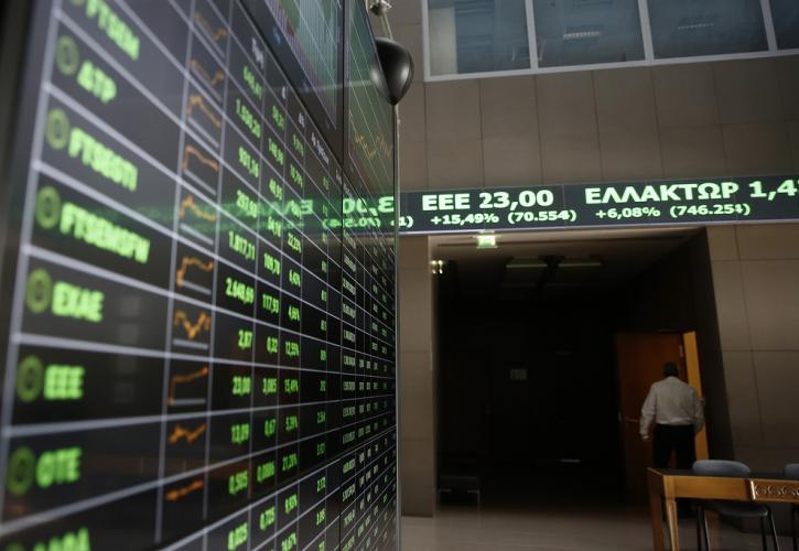 Άνοδος 2,92%, στα 60,35 εκατ. ευρώ ο τζίρος στο Χρηματιστήριο Αθηνών