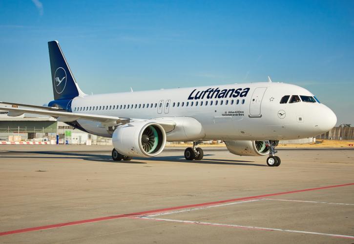 Lufthansa: Τουλάχιστον 1.300 πτήσεις θα ακυρωθούν σήμερα και αύριο