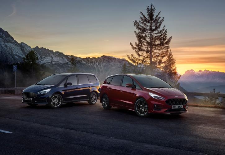 Τα υβριδικά Ford S-MAX και Galaxy έφτασαν στην Ελλάδα (pics)