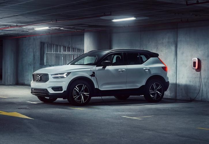 Volvo: Στόχος τα αποκλειστικά ηλεκτρικά αυτοκίνητα μέχρι το 2030