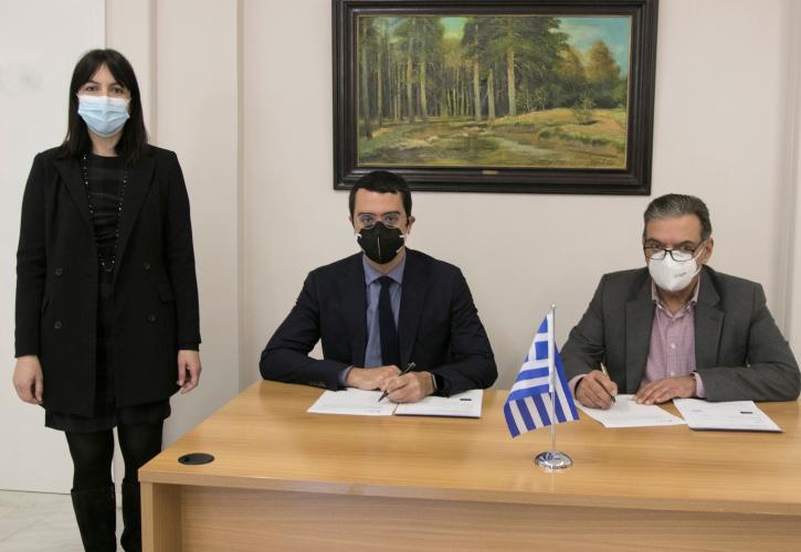 ΑΔΜΗΕ: Υπεγράφη με την ΑΤΕΡΜΩΝ η έναρξη του έργου παραλλαγής Γραμμών Μεταφοράς στη Ν. Πεντέλη