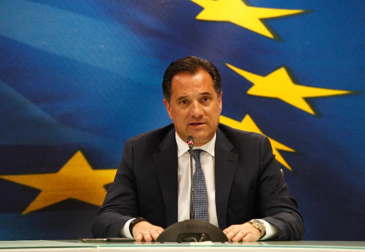 Γεωργιάδης: Πρώτη η Ελλάδα στην ΕΕ στην απορρόφηση των πόρων του ΕΤΠΑ