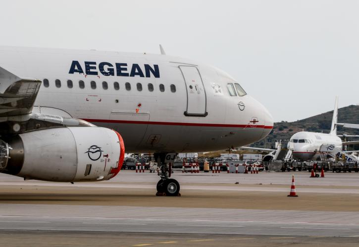 Aegean: Στα 415,1 εκατ. ευρώ ο τζίρος του 2020 - Οι δράσεις αντιμετώπισης της πανδημίας