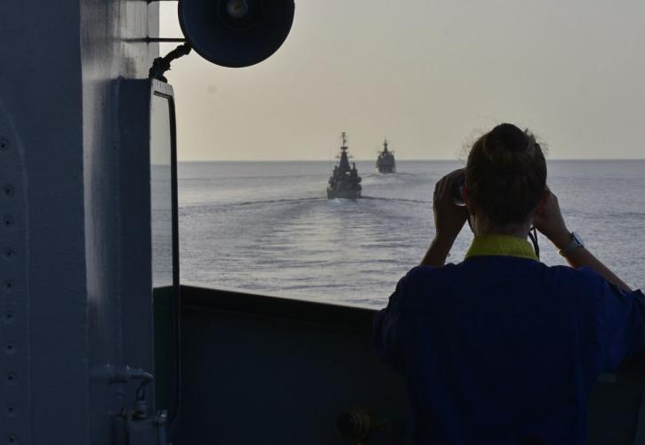 Η Ολλανδία καταγγέλλει παρενόχληση σκάφους από ρωσικά μαχητικά
