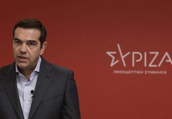 Τσίπρας: Τιμούμε τις γυναίκες που έσπασαν τη σιωπή