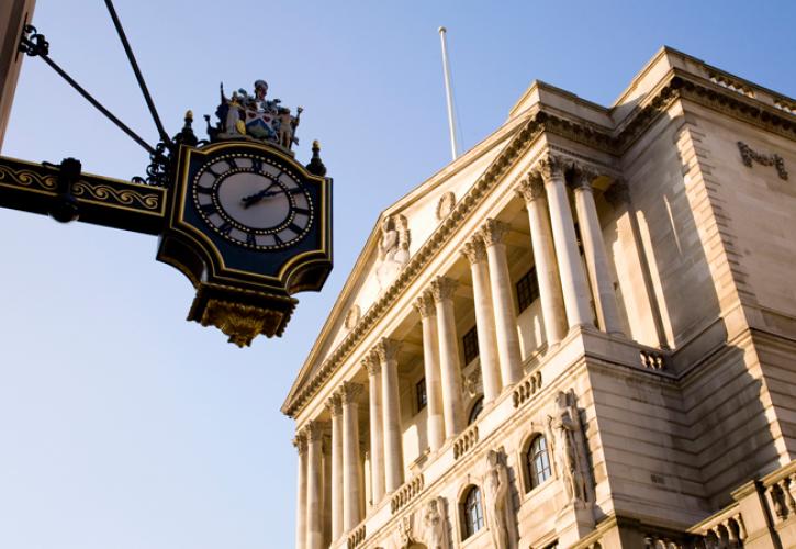 Πιο αισιόδοξη η Τράπεζα της Αγγλίας - Τεράστιο επίτευγμα η επιβράδυνση της πανδημίας