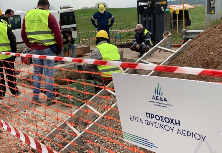 ΔΕΔΑ: Ξεκίνησαν τα έργα κατασκευής δικτύου διανομής φυσικού αερίου στα Ιωάννινα