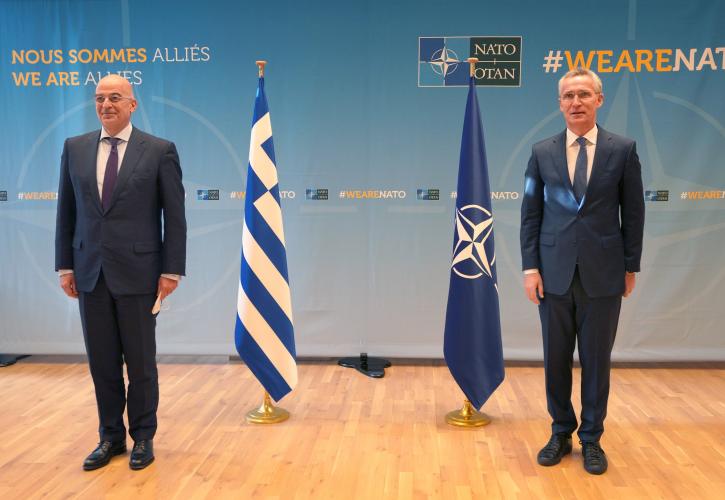 Δένδιας - Παναγιωτόπουλος στην κοινή συνεδρίαση υπουργών Εξωτερικών και Άμυνας του ΝΑΤΟ