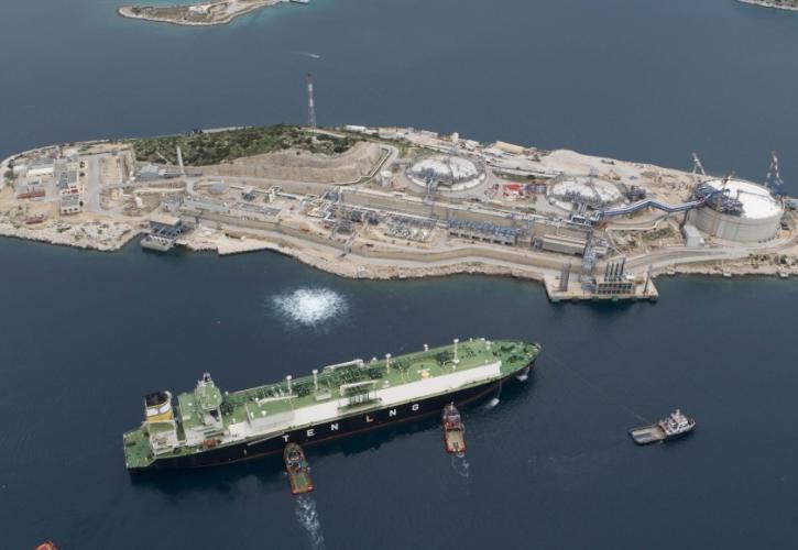 Κρίσιμο τεστ για τις εισαγωγές LNG το 2022