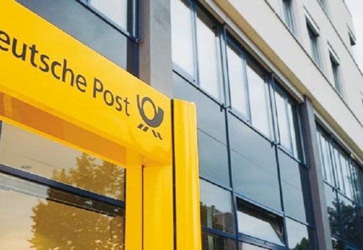 Deutsche Post: Αυξήθηκαν τα κέρδη δ' τριμήνου