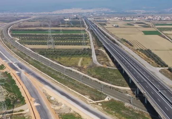 Κεντρική Οδός: Βίντεο προόδου κατασκευής Νοτίου Τμήματος (0-32χλμ.) Αυτοκινητοδρόμου Κεντρικής Ελλάδας (Ε65)