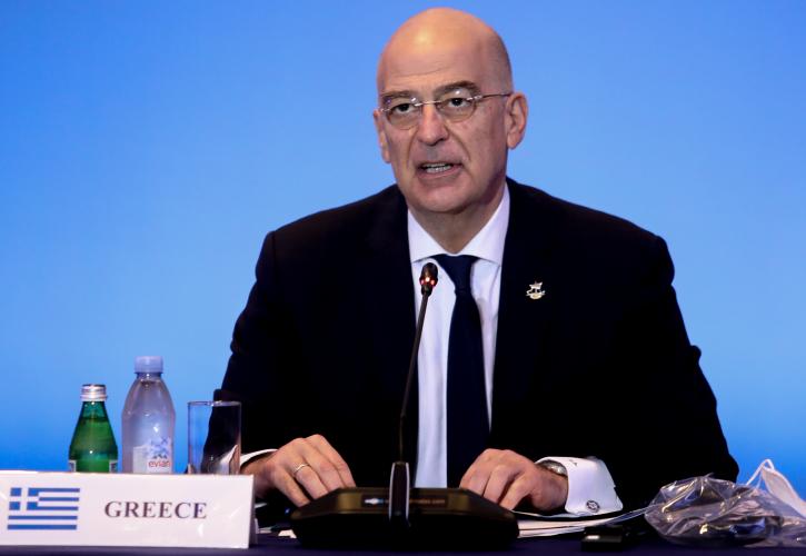 Ν. Δένδιας: Η Ελλάδα επιθυμεί να ανοίξει μια νέα σελίδα στις σχέσεις με τη Λιβύη