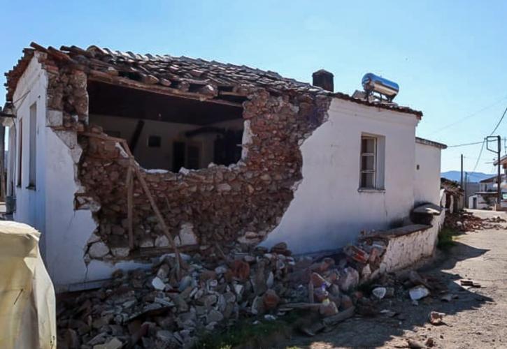 Σεισμός στην Ελασσόνα: Ζημιές σε 30 σπίτια - Σε ετοιμότητα ο κρατικός μηχανισμός