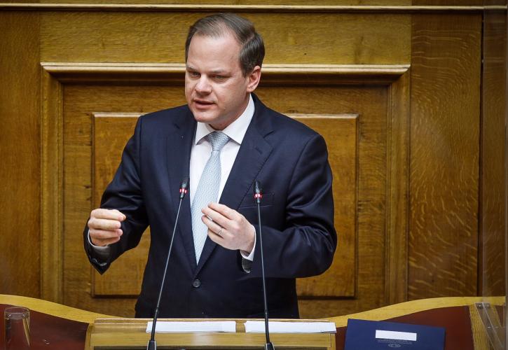 Καραμανλής: Το ΚΙΝΑΛ γίνεται «ουρά» του ΣΥΡΙΖΑ και υιοθετεί την αντιπολίτευση των fake news