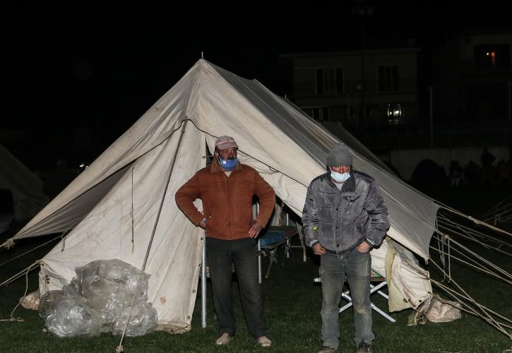 Χωρίς ρεύμα χωριά της Ελασσόνας μετά τον ισχυρό μετασεισμό