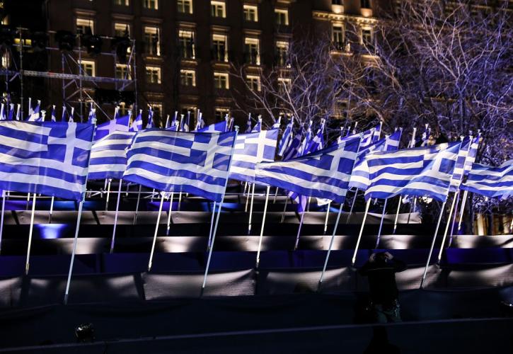 25η Μαρτίου: Λαμπεροί καλεσμένοι - Απαγόρευση συναθροίσεων - Στην Ακρόπολη για έπαρση σημαίας ο Πρωθυπουργός αύριο