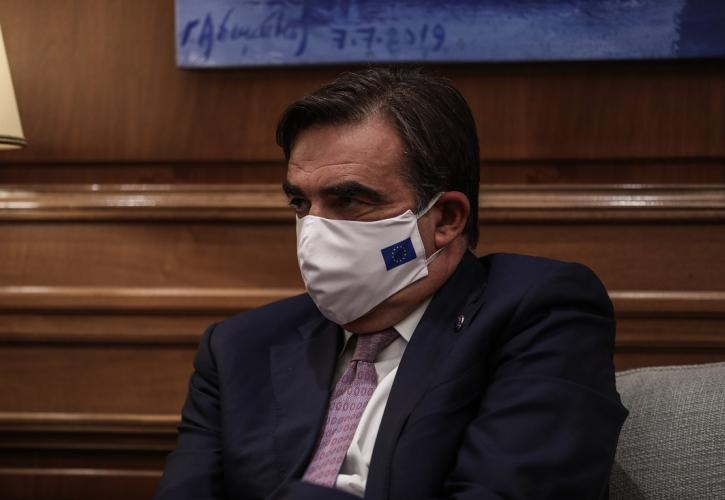 Σχοινάς: Πόροι άνω των 1,3 δισ. ευρώ στην Κεντρική Μακεδονία μέχρι το 2027
