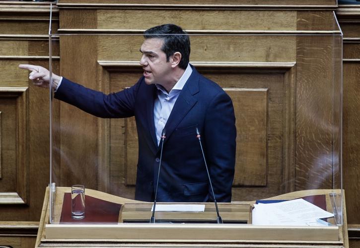 Τσίπρας: Είστε ενορχηστρωτής της έντασης κύριε Μητσοτάκη