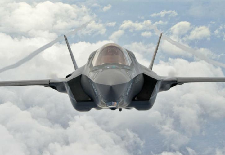 Ισραήλ: Τα F-35 καθηλώνονται στο έδαφος λόγω πιθανού προβλήματος στα εκτινασσόμενα καθίσματα