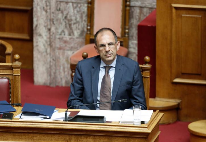 Γεραπετρίτης: Πριν το κλείσιμο της Βουλής θα κατατεθούν τρία νομοσχέδια