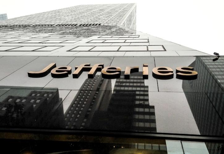 Jefferies: Αύξηση κερδών κατά 6% στο δ' τρίμηνο του 2021