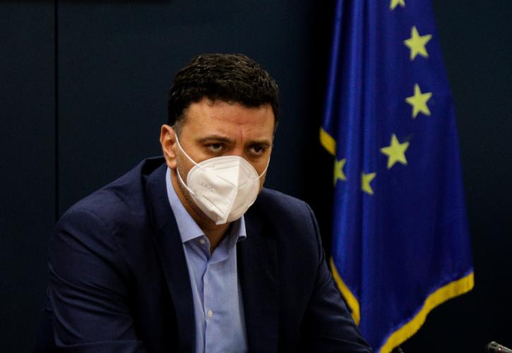 Κικίλιας: Έκκληση προς όλα τα κόμματα για συμμετοχή στην εθνική εκστρατεία του εμβολιασμού Covid-19
