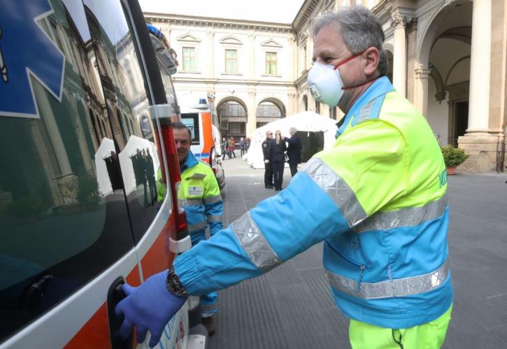 Σε οριακή κατάσταση οι μονάδες εκτάκτων περιστατικών των νοσοκομείων στην Ιταλία