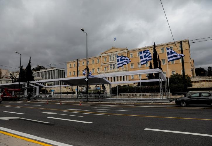 Αποκαταστάθηκε η κυκλοφορία στο κέντρο της Αθήνας