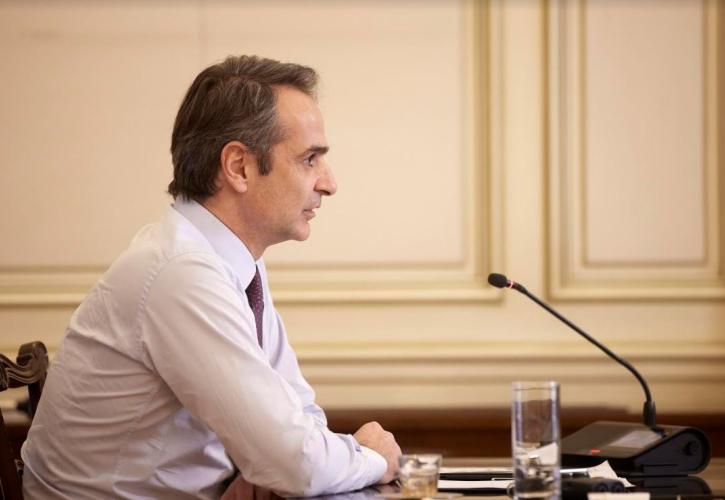 Μητσοτάκης: Αγωνία για την «αποσωλήνωση» της οικονομίας - Οικονομία με κοινωνικό πρόσημο