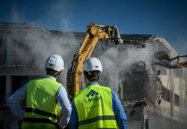 «Ψήφος εμπιστοσύνης» για Lamda Development, Ελληνικό και Malls