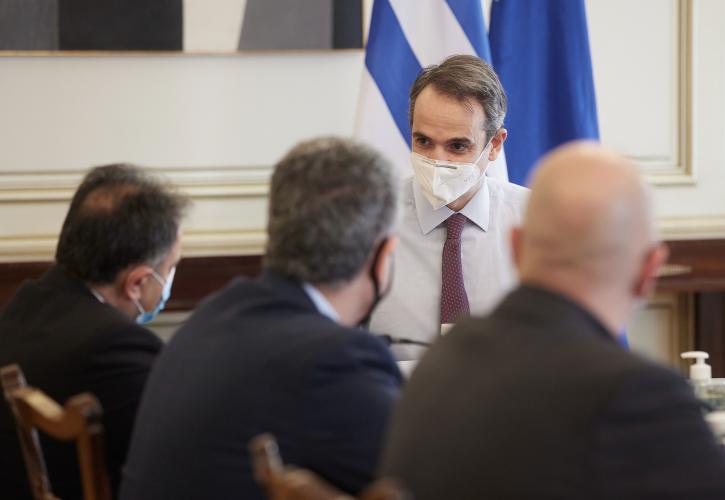 Κ. Μητσοτάκης: Από την πρώτη στιγμή αναλάβαμε να αντιμετωπίσουμε το προσφυγικό στη ρίζα του