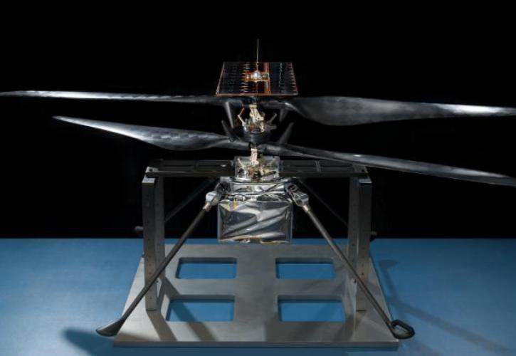 Το ελικόπτερο Ingenuity της NASA πραγματοποίησε ιστορική πτήση στον πλανήτη Άρη