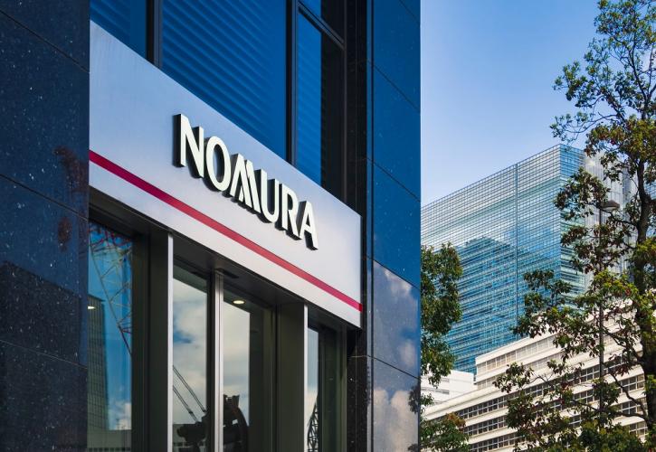 Η Nomura μπαίνει στις συναλλαγές κρυπτονομισμάτων, με ίδρυση νέας θυγατρικής