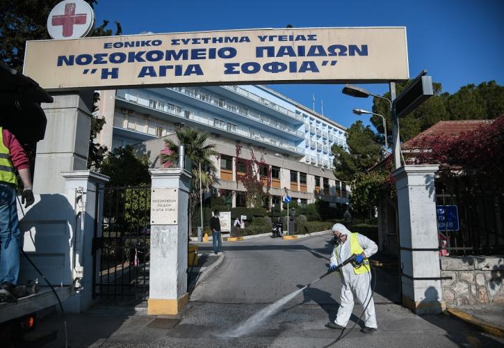 Νεκρό βρέφος 37 ημερών από κορονοϊό στο «Αγία Σοφία»