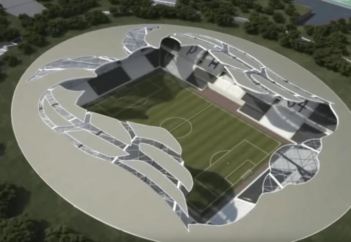 «Πράσινο Φως» στο Ρυμοτομικό Σχέδιο Εφαρμογής για το νέο γήπεδο του ΠΑΟΚ