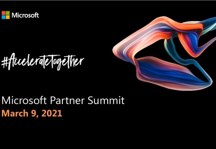 Microsoft Partner Summit : #AccelerateTogether-Δημιουργώντας ένα οικοσύστημα καινοτομίας και γνώσης, μαζί