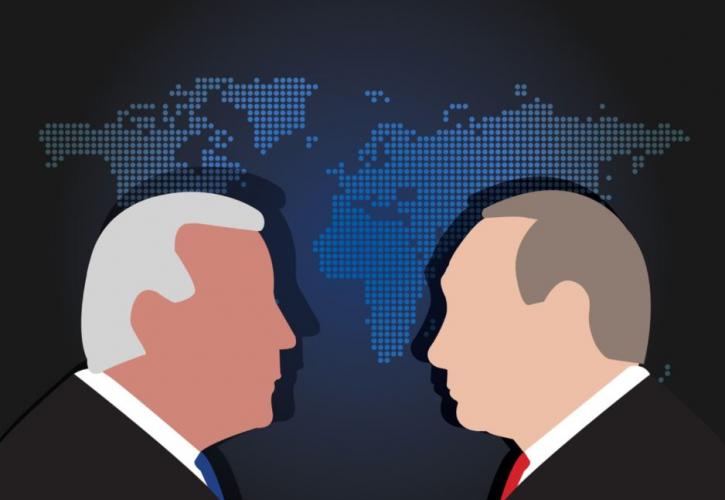 Την Τρίτη η τηλεδιάσκεψη Μπάιντεν - Πούτιν για την Ουκρανία