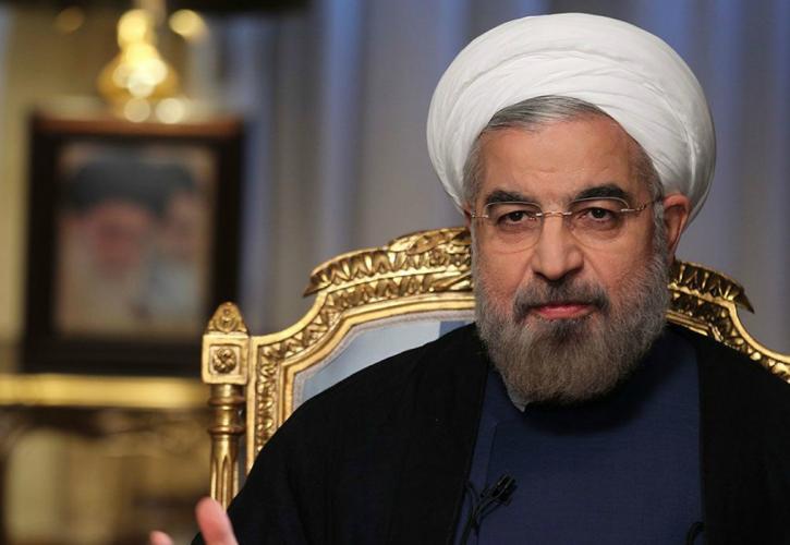 Ροχανί: Η Τεχεράνη δεν θα συνομιλήσει ποτέ '«υπό πίεση» με την Ουάσινγκτον