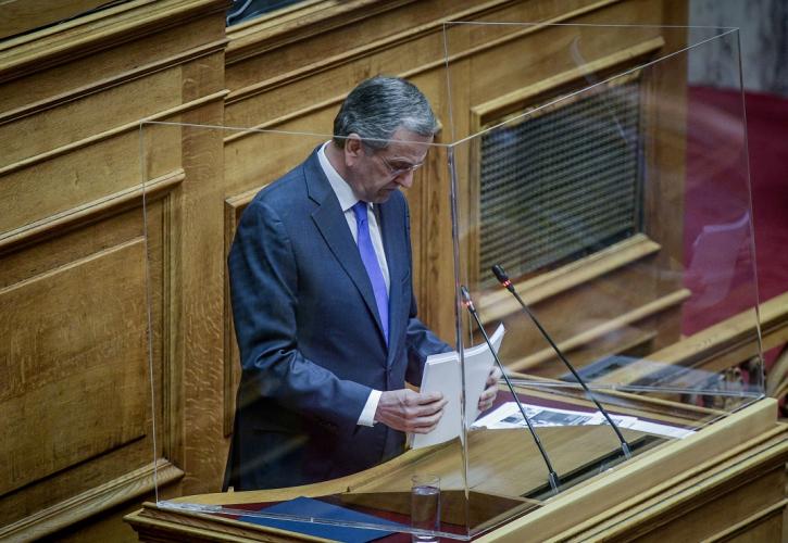 Παρέμβαση Σαμαρά - «Η Νέα Δημοκρατία δεν είναι Ποτάμι»