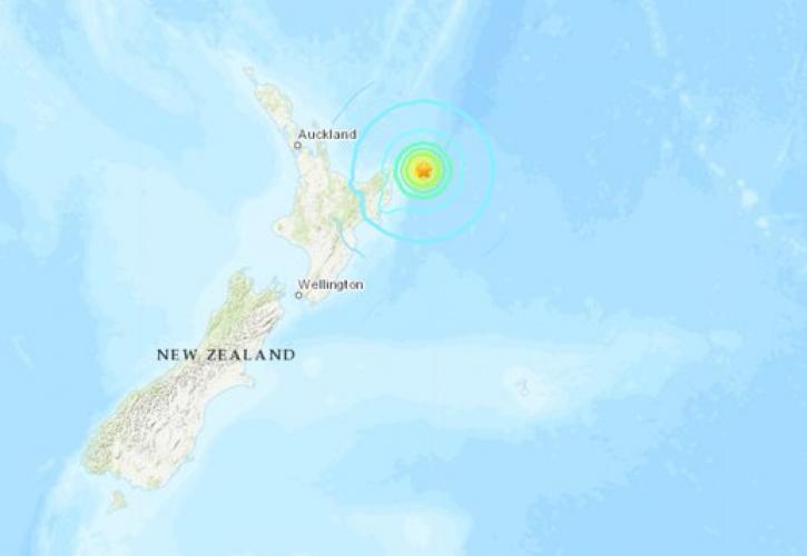 Σεισμός 7,3 Ρίχτερ στη Νέα Ζηλανδία - Προειδοποίηση για τσουνάμι