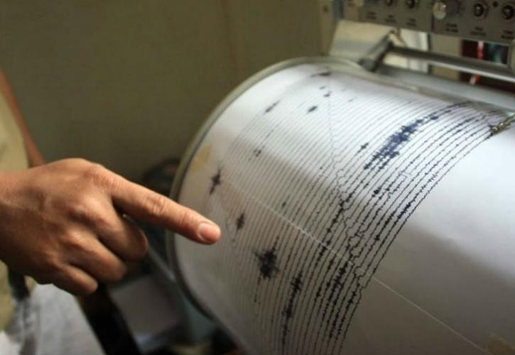 Νέος σεισμός 4,4 Ρίχτερ στην Ελασσόνα - 245 χλμ. βορειοδυτικά της Αθήνας
