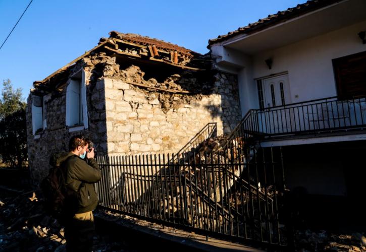 Πέτσας - Σεισμός Ελασσόνας: Ξεκίνησε η καταγραφή ζημιών - Έως 6.000 ευρώ οι πρώτες αποζημιώσεις