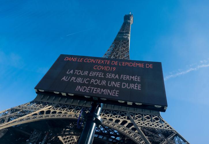 Παρίσι: Στα 60 εκατ. ευρώ το κόστος των επισκευών στο Πύργο του Άιφελ ενόψει των Ολυμπιακών Αγώνων