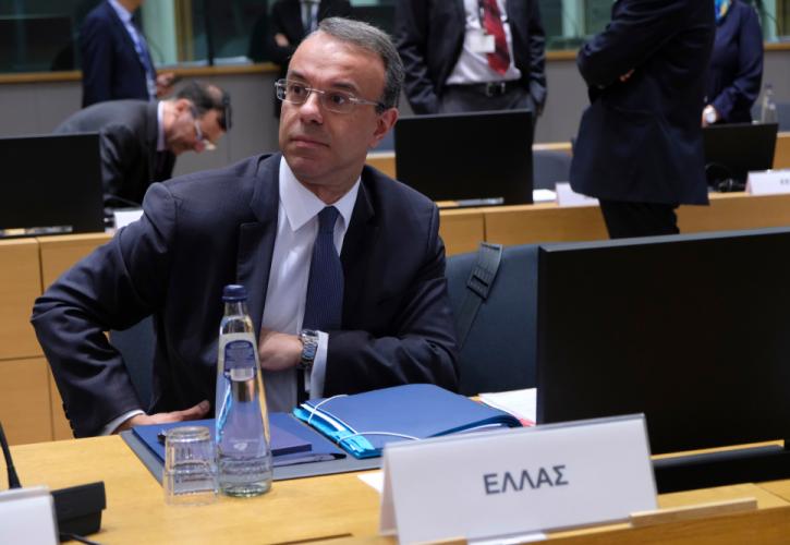 Ο Σταϊκούρας στις Βρυξέλλες για τις συνεδριάσεις Eurogroup και Ecofin